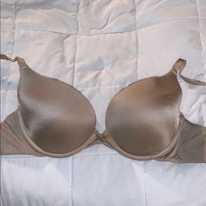 Aerie “Brooke” Bra- lightly lined nude bra